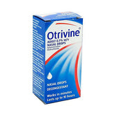 Otrivine Adult Nasal Drops 10ml